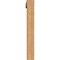 Ekena Millwork Traditional Slat Smooth Bracket w/ Offset Brace, Western Red Cedar, 5 1/2"W x 44"D x 44"H BKT0604X44X44TRA06SWR - alternate 3